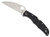 Spyderco C10FPWCBK Endura 4 Lightweight 3.78" Folding Wharncliffe Plain VG-10 SS Blade Black Bi-Directional Texturing FRN Handle Includes Pocket Clip                                                    (WE3JN)
