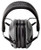 Peltor RGOTH4 Sport RangeGuard Polymer 21 dB Over the Head Gray/Black Adult 1 Pair (656YA)