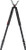 Bog-Pod 1100481 Adrenaline  Bipod, Black Aluminum with Foam Grip & Spiked Feet, USR Yoke, 360 Degree Rotation, 21-71" Vertical Adj.                                                                      (K2O0I)