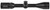 Konus 7279 KonusPro 275 Matte Black 3-10x 44mm 1" Tube Dual Illuminated Blue/Red Engraved 275 Ballistic Dot Reticle                                                                                      (2UQE1)