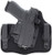 Galco KTC800RB KingTuk Cloud IWB Black Kydex/Nylon UniClip Fits Glock 43 Fits Glock 43X Fits Springfield Hellcat Pro Right Hand (GCUBD)