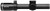Riton Optics 5T110LFI23 5 Tactix Black 1-10x24mm 30mm Tube Illuminated 3OT Reticle (VNJRG)