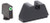 AmeriGlo GL481 Optic Compatible Sight Set for Glock  2XL Tall Green Tritium White Outline Front Sight-Black Rear Sight (6X9YF)