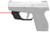 Viridian 912-0002 Red Laser Sight for Taurus SLIM 709/740 E-Series Black (1CMXM)