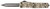 Templar Knife MZMOB121 Premium Weighted Slim 3.16" OTF Dagger Plain Black Oxide Stonewashed Powdered D2 Steel Blade/4.93" Mossy Oak Bottomland Aluminum Zinc Alloy Handle                                (YHVPO)