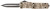 Templar Knife MZMOB121 Premium Weighted Slim 3.16" OTF Dagger Plain Black Oxide Stonewashed Powdered D2 Steel Blade/4.93" Mossy Oak Bottomland Aluminum Zinc Alloy Handle                                (YHVPO)