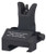 Troy Ind SSIGFBSFMBT00 Front Folding BattleSight M4  Black Hardcoat Anodized (LOLJK)