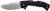 Cold Steel CS62RQ 4-Max Scout 4" Folding Plain Stone Washed Japanese AUS-10A SS Blade/ Black Griv-Ex Handle Includes Pocket Clip                                                                         (TDC8P)