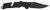 S.O.G SOG11120541 Trident AT 3.70" Folding Clip Point Plain Black TiNi Cryo D2 Steel Blade/Blackout GRN Handle Features Line Cutter/Glass Breaker                                                        (BY4QB)