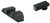 AmeriGlo GL5113 Classic Tritium Sight Set for Glock  Green Tritium White Outline Front Sight-Green Tritium White Outline Rear Sight (5JBO0)