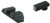 AmeriGlo GL5113 Classic Tritium Sight Set for Glock  Green Tritium White Outline Front Sight-Green Tritium White Outline Rear Sight (5JBO0)