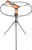 Champion Targets 40906 SKYBird 3/4 Cock Trap w/Tri-Pod Stand Silver Manual Cocking Single (N1LJ1)