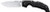 Cold Steel CS29AB Voyager Large 4" Folding Plain Drop Point Stone Washed AUS 10A Steel Blade/Black Textured Griv-Ex Handle                                                                               (Q2R0X)