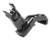 Magpul MAG525-BLK MBUS Pro Offset Sight Front  QPQ Melonited Steel Construction for AR-15                                                                                                                (N9G43)
