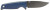 S.O.G SOG17790157 Altair FX  3.40" Fixed Clip Point Plain Satin TiCN Cryo CPM 154 SS Blade, Squid Ink Black GRN Handle, Includes Sheath                                                                  (J7UC4)