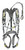 Hawk HWKHH200 Elevate Lite  Chaos Black Padded Nylon (ANH6S)