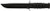 Ka-Bar 1211 Fighting/Utility  7" Fixed Clip Point Plain Black 1095 Cro-Van Blade, Black Kraton G Handle, Includes Sheath                                                                                 (IW98X)