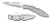 Spyderco C07S Police  4.13" Folding Spear Point Part Serrated VG-10 SS Blade Stainless Steel Handle Includes Pocket Clip                                                                                 (U8H3P)