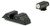 Night Fision GLK001003WGW Tritium Night Sights For Glock  Green Tritium White Outline Front Sight- Green Tritium White Outline Rear Sight Glock 17/17L/19/22 (4ME2F)