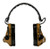 Peltor MT20H682FB09CY ComTac V Hearing Defender Headset 23 dB Over the Head Coyote Brown Adult (7D8UK)