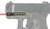 LaserMax LMS1161G4 Red Guide Rod Laser for Glock 26 Gen 4 Black (47336)