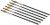 Ravin Crossbows R121 R500/50X Series Arrows .001" 6 Pack                                                                                                                                                 (CPDQ5)