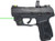 Viridian 9120045 Green Laser Sight for Ruger MAX9 ESeries Black (GKE8V)