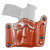 DeSantis Gunhide 194TJ1LZ0 Variable 194  OWB Tan Leather Fits Glock 19/19 G5/19x/23/32/45 Belt Clip Mount Ambidextrous (OQCZ3)