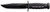 Cold Steel CS39LSFCZ Leatherneck SF 6.75 Fixed Clip Point Plain Black Matte Powder Coat D2 Steel Blade 5 Black Checkered KrayEx Handle (WJCKV)