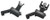 Troy Ind SSIG45SMDBT00 45 Degree Offset BattleSight Set M4 Front& Diopter Rear  Black Hardcoat Anodized (5DBKE)
