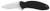 Kershaw 1620 Scallion  2.40" Folding Flipper Plain Bead Blasted 420HC SS Blade Black Glass-Filled Nylon Handle Includes Pocket Clip                                                                      (LN021)