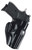 Galco SG652B Stinger  OWB Black Leather Belt Loop Fits S&W M&P Shield Fits S&W M&P Shield Plus Fits S&W M&P Shield 2.0 Right Hand (KUBHN)