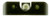 TruGlo TG231MP1W Tritium Pro  Black | Green Tritium White Outline Front Sight Green Tritium Rear Sight (7AZPI)