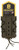 High Speed Gear 162R01OD X2R Taco V2 Mag Pouch Double, OD Green Polymer, Belt Clip/MOLLE U-Mount, Compatible w/ AR/AK Rifle Mags                                                                         (6EX5E)