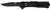 S.O.G SOG-SJ32-CP SlimJim  3.18" Folding Plain Clip Point Satin AUS8 SS Blade/ Black Hardcased Stainless Steel Handle                                                                                    (HUMBY)