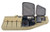 GPS Bags T30ART Tactical AR Case 30" Tan 1000D Polyester 1 Rifle                                                                                                                                         (O9228)