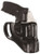 Galco HT158B Hornet  OWB Black Leather Belt Slide Fits S&W J Frame Fits 2" Barrel Right Hand                                                                                                             (3WWR0)