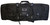 Birchwood Casey RBG36 Single Gun Case  36" Black 600D Polyester w/ Padded Straps/3 Large Storage Pockets & Dual Zippered Storage                                                                         (FL41V)