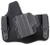 Galco KT801RB KingTuk Deluxe IWB Black Kydex/Leather Compatible w/Glock 43/43X/Springfield Hellcat Pro UniClip Mount Left Hand (JN4QL)