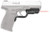 Crimson Trace 0175701 LG-457 Laserguard  Black Red Laser Smith & Wesson SD/SD VE (KSM2K)