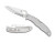 Spyderco C10PS Endura 4  3.85" Folding Plain Satin VG-10 SS Blade/Satin Stainless Steel Handle Includes Pocket Clip                                                                                      (NX6F3)