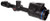 Pulsar PL76554 Thermion 2 LRF XG50 Thermal Rifle Scope Black Anodized 324x 50mm Multi Reticle 640x480 50Hz Resolution Features Laser Rangefinder (L9JVM)
