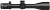 Riton Optics 5C525AFI23 5 Conquer Black 5-25x56mm 34mm Tube Illuminated MOR Reticle (YQ4HH)
