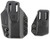 Blackhawk 416170BK Stache  IWB Size 70 Black Polymer Belt Clip Fits Sig P365 Ambidextrous                                                                                                                (JNZLT)