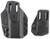Blackhawk 416170BK Stache  IWB Size 70 Black Polymer Belt Clip Fits Sig P365 Ambidextrous                                                                                                                (JNZLT)