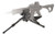 Caldwell 821400 Precision Turret Shooting Rest Black Aluminum 22.40" L x 5.50" W                                                                                                                         (4N2CO)
