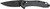 Kershaw 2042 Covalent  Mid-Size 3.20" Folding Drop Point Plain Black Oxide Blackwash D2 Steel Blade, Gray Textured Pockets Glass Filled Nylon Handle, Includes Pocket Clip                               (PDWJC)