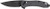 Kershaw 2042 Covalent  Mid-Size 3.20" Folding Drop Point Plain Black Oxide Blackwash D2 Steel Blade, Gray Textured Pockets Glass Filled Nylon Handle, Includes Pocket Clip                               (PDWJC)
