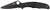 Spyderco C91PBBK2 Pacific Salt 2 3.78" Folding Drop Point Plain Black H2 Steel Blade/ Black Textured FRN Handle                                                                                          (IHU0H)