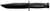 Cold Steel CS39LSFC Leatherneck Semper-Fi 6.75" Fixed Clip Point Plain Black Matte Powder Coat D2 Steel Blade/5" Black Deep Checkered w/Double Quillon Guard Griv-Ex Handle Includes Belt Loop/Sheath    (SHC9R)